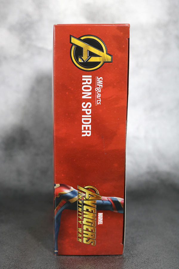 S.H.フィギュアーツ　アイアン　スパイダーマン　アベンジャーズ　インフィニティウォー　レビュー　パッケージ