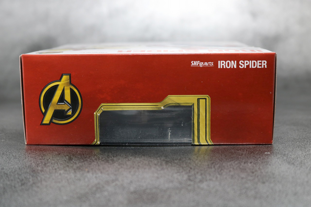 S.H.フィギュアーツ　アイアン　スパイダーマン　アベンジャーズ　インフィニティウォー　レビュー　パッケージ