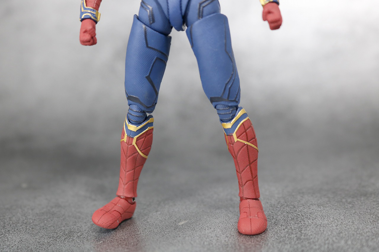S.H.フィギュアーツ　アイアン　スパイダーマン　アベンジャーズ　インフィニティウォー　レビュー　全身