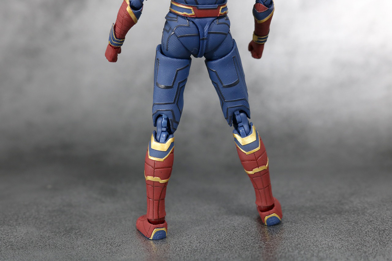 S.H.フィギュアーツ　アイアン　スパイダーマン　アベンジャーズ　インフィニティウォー　レビュー　全身