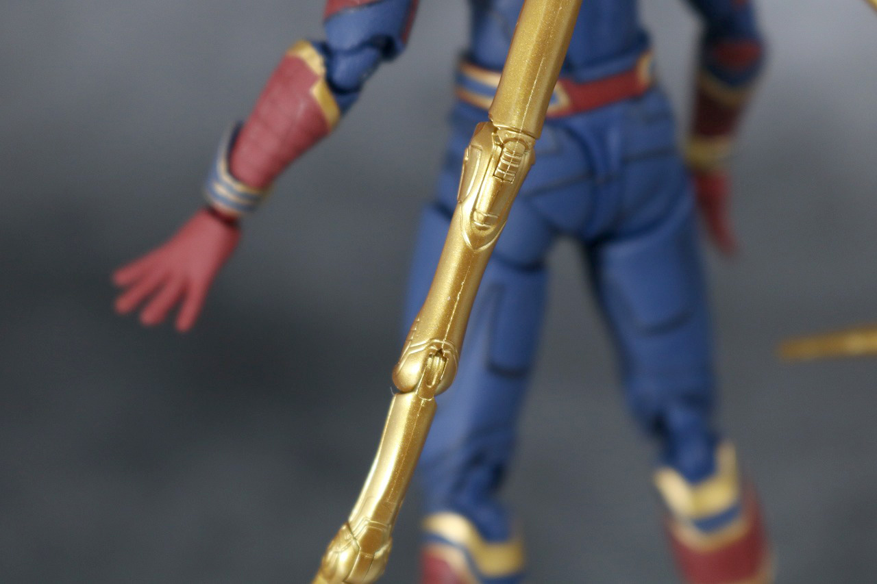 S.H.フィギュアーツ　アイアン　スパイダーマン　アベンジャーズ　インフィニティウォー　レビュー　付属品