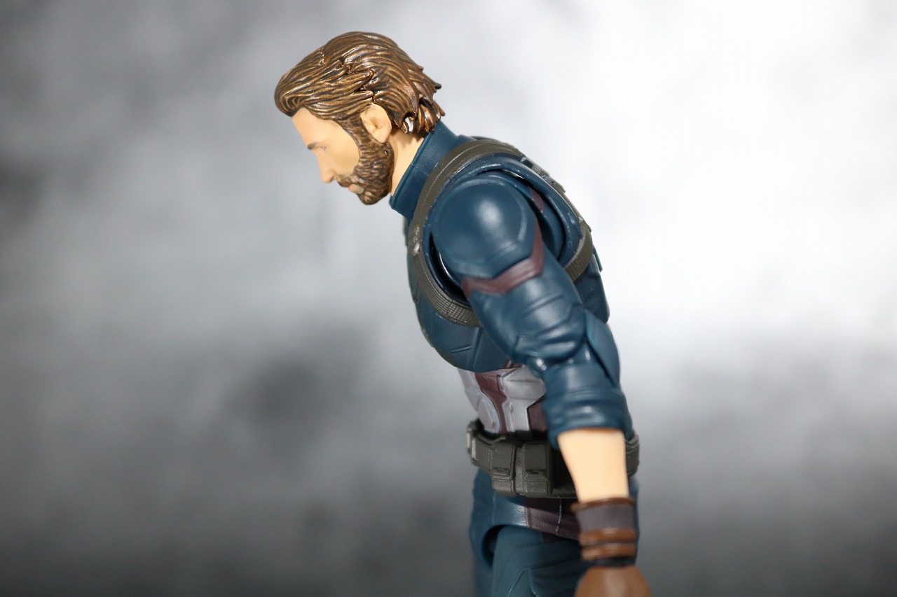 S.H.フィギュアーツ　キャプテンアメリカ　アベンジャーズ／インフィニティウォー　レビュー　可動範囲