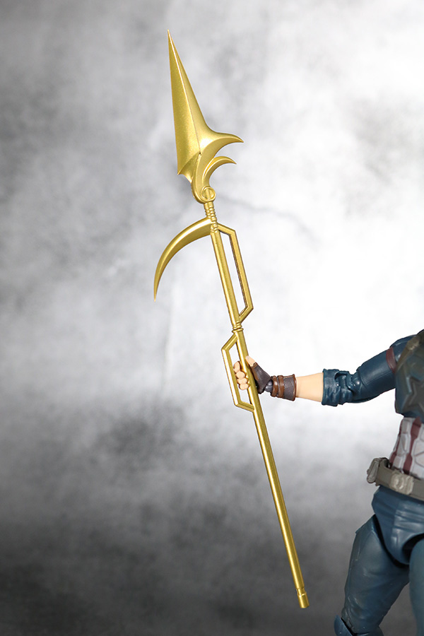 S.H.フィギュアーツ　キャプテンアメリカ　アベンジャーズ／インフィニティウォー　レビュー　付属品