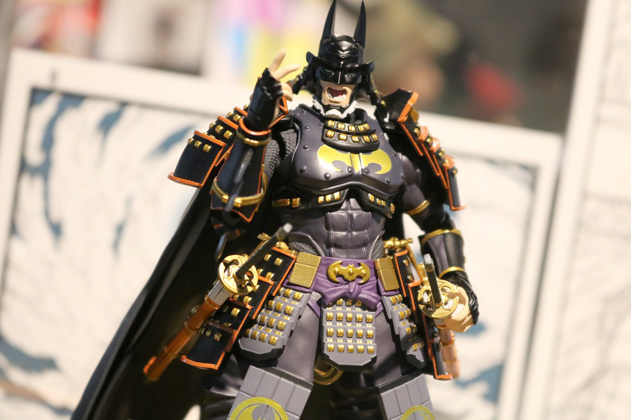 S.H.フィギュアーツ　戦国バットマン