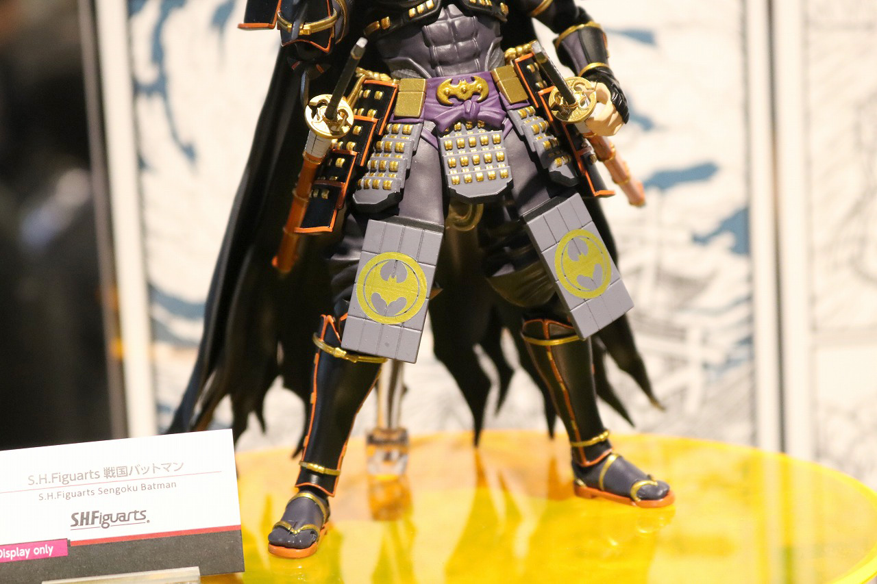 S.H.フィギュアーツ　戦国バットマン