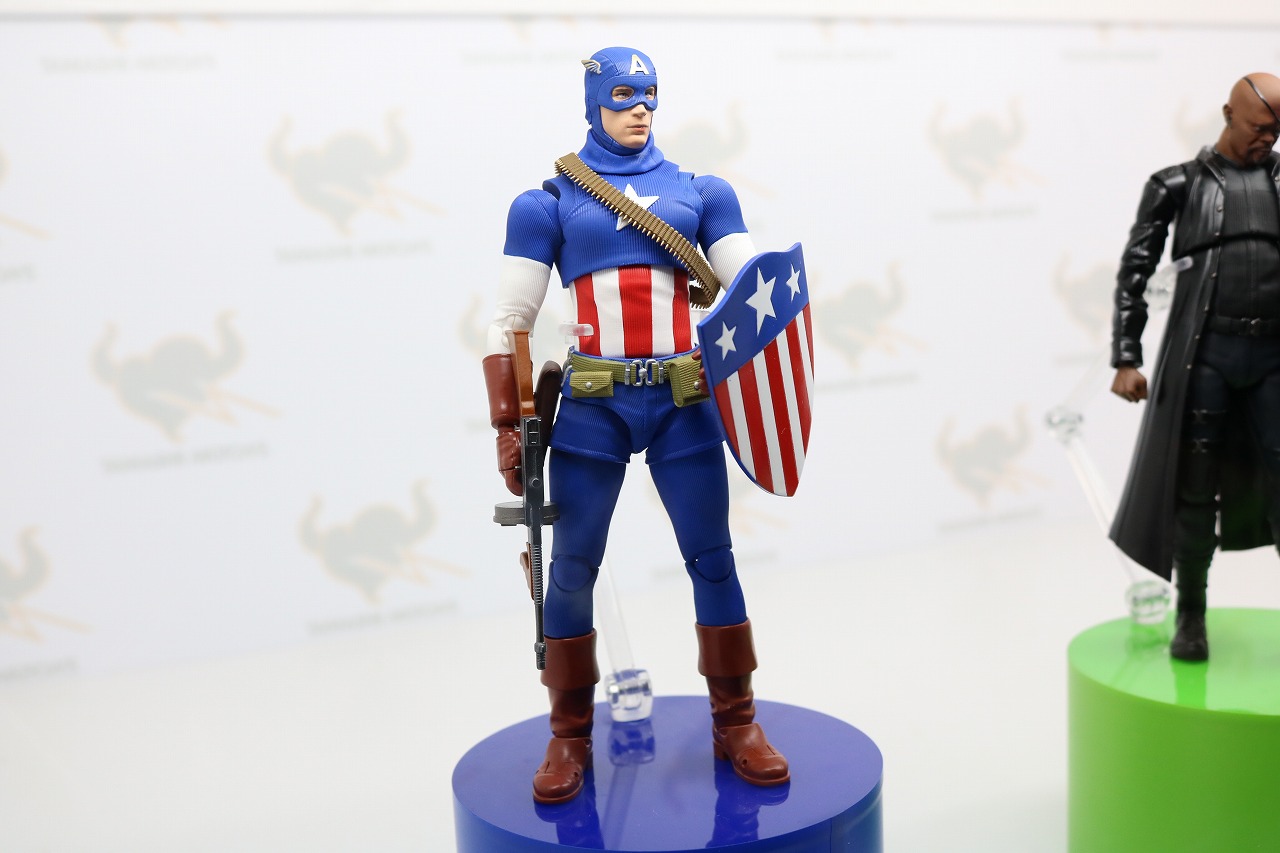 S.H.フィギュアーツ　キャプテンアメリカ　アーミーマスコットVer.