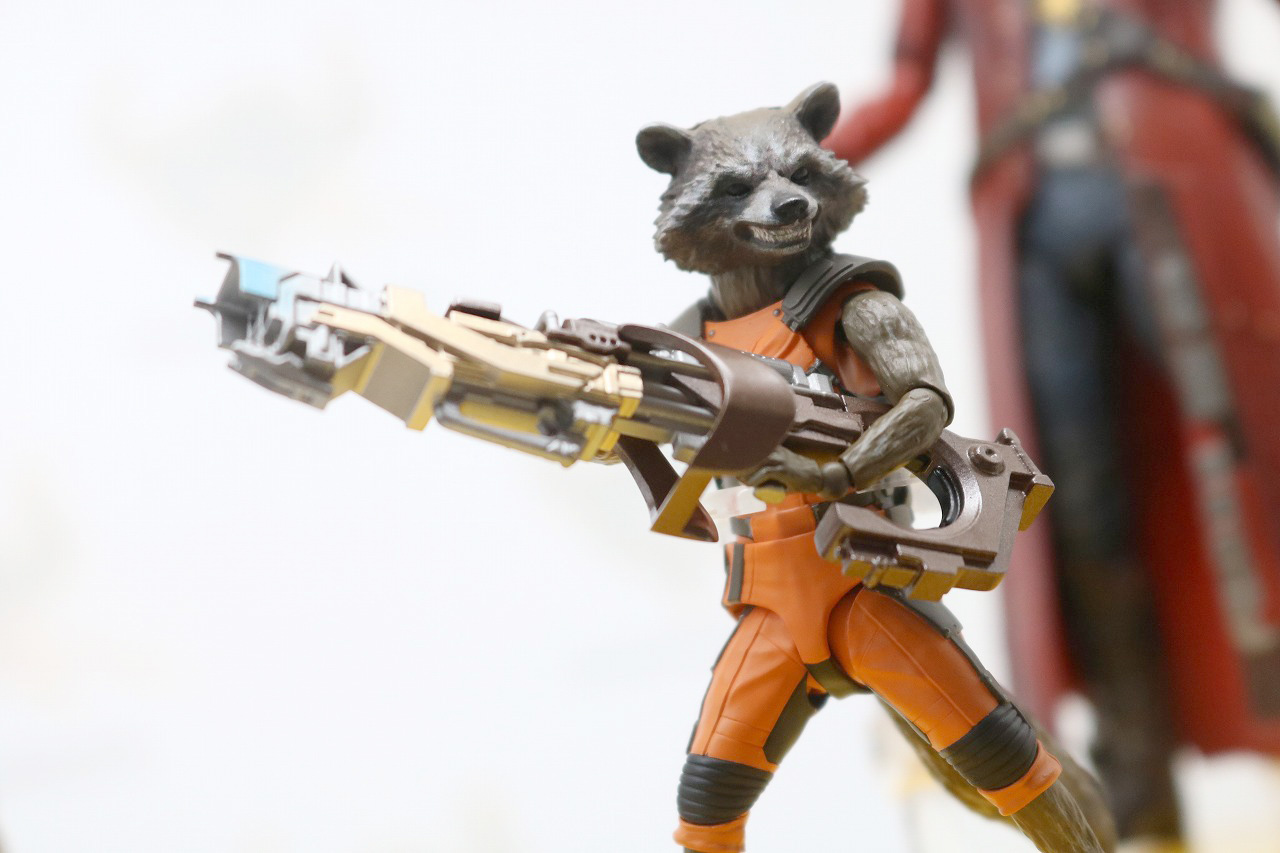 S.H.フィギュアーツ　ロケット・ラクーン（ガーディアンズ・オブ・ギャラクシー）
