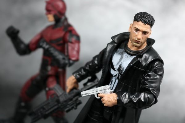 マーベルレジェンド　パニッシャー　ドラマ　Netflix　レビュー