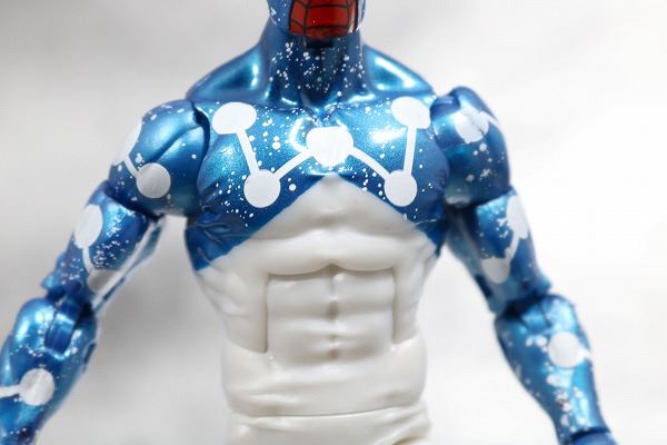 マーベルレジェンド　コズミック・スパイダーマン　レビュー　全身