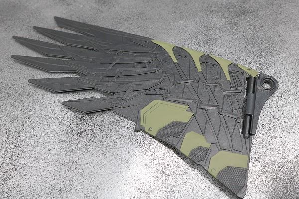 マーベルレジェンド　コズミック・スパイダーマン　レビュー　付属品一覧