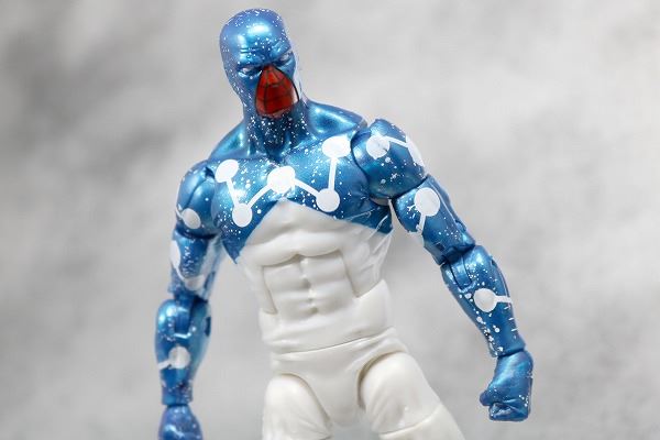 マーベルレジェンド　コズミック・スパイダーマン　レビュー　アクション