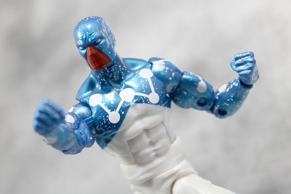 マーベルレジェンド　コズミック・スパイダーマン　レビュー　アクション