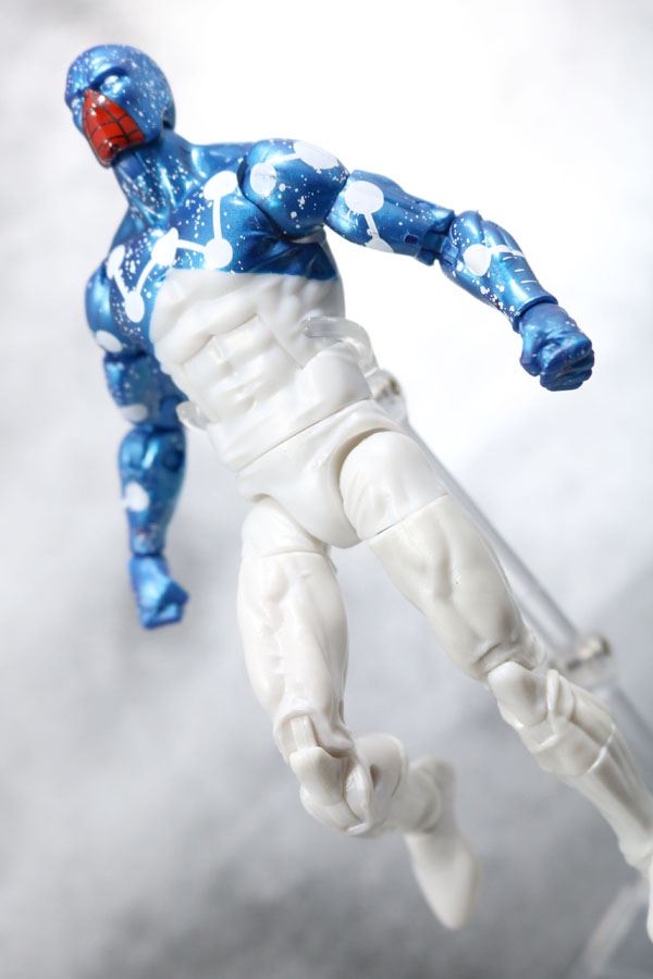 マーベルレジェンド　コズミック・スパイダーマン　レビュー　アクション