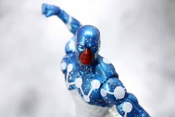 マーベルレジェンド　コズミック・スパイダーマン　レビュー　アクション