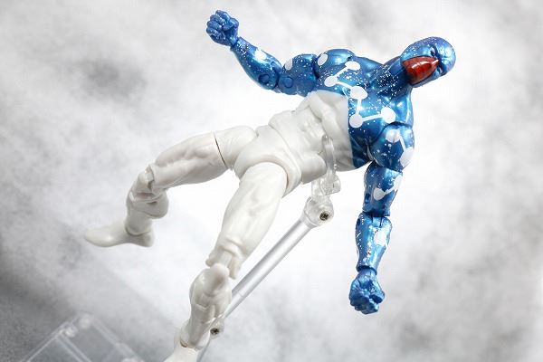 マーベルレジェンド　コズミック・スパイダーマン　レビュー　アクション