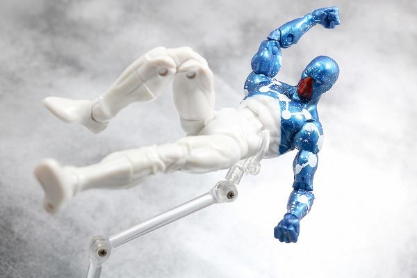 マーベルレジェンド　コズミック・スパイダーマン　レビュー　アクション