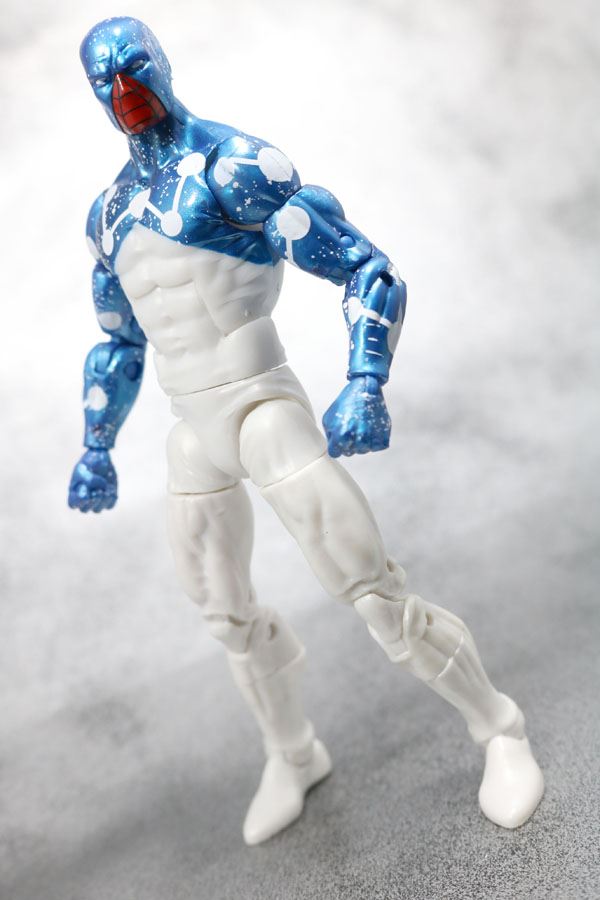 マーベルレジェンド　コズミック・スパイダーマン　レビュー　アクション