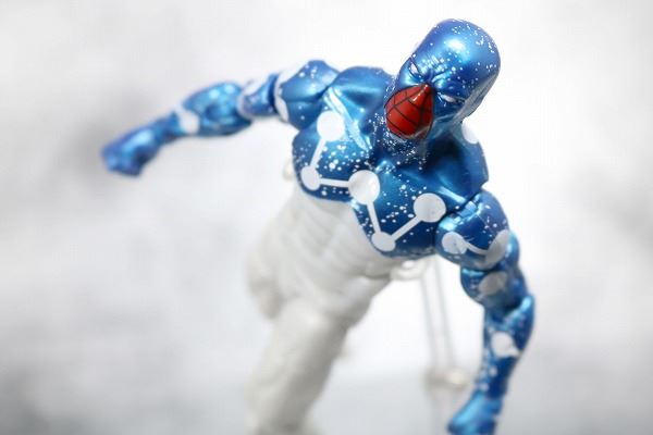 マーベルレジェンド　コズミック・スパイダーマン　レビュー　アクション