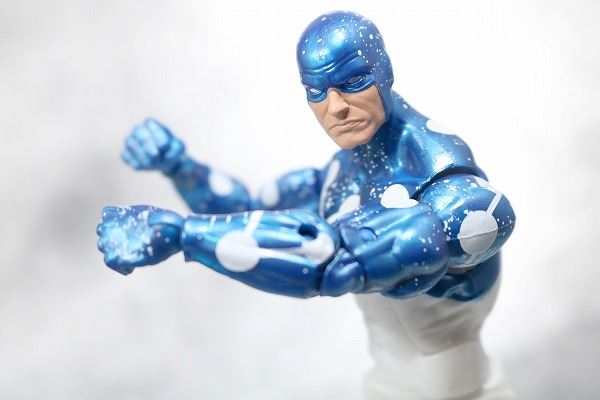 マーベルレジェンド　コズミック・スパイダーマン　レビュー　アクション