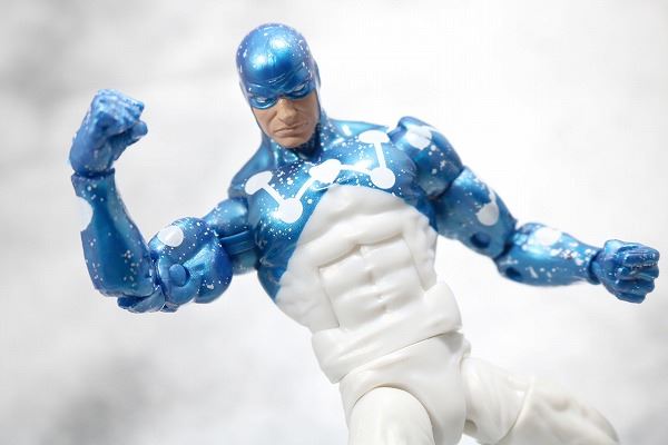 マーベルレジェンド　コズミック・スパイダーマン　レビュー　アクション