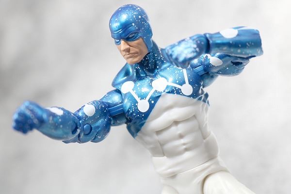 マーベルレジェンド　コズミック・スパイダーマン　レビュー　アクション