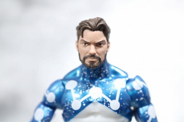 マーベルレジェンド　コズミック・スパイダーマン　レビュー　付属品一覧