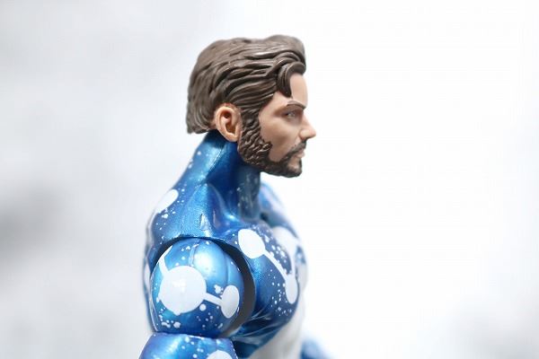 マーベルレジェンド　コズミック・スパイダーマン　レビュー　付属品一覧