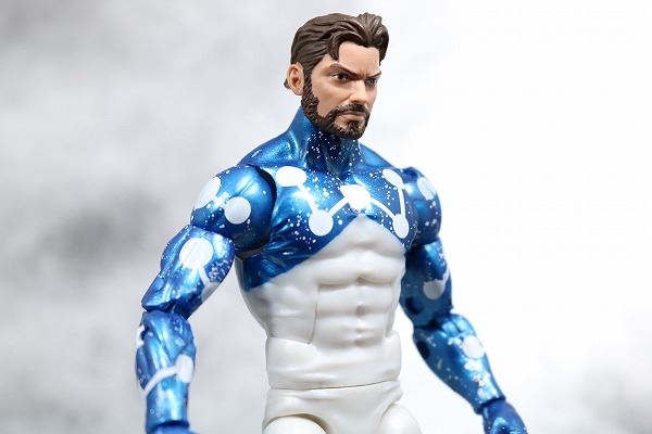 マーベルレジェンド　コズミック・スパイダーマン　レビュー　アクション