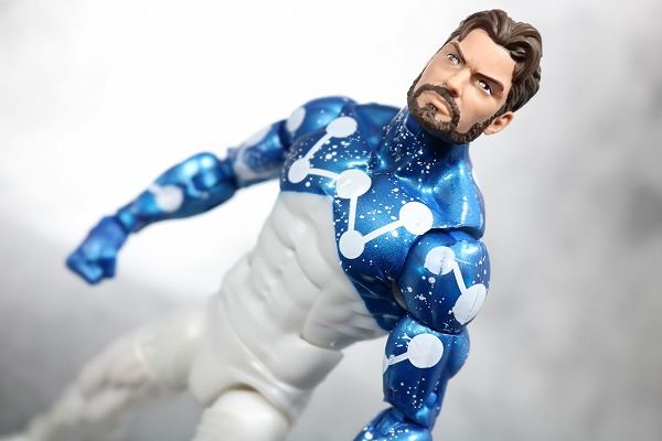 マーベルレジェンド　コズミック・スパイダーマン　レビュー　アクション