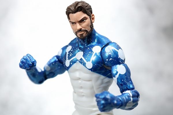 マーベルレジェンド　コズミック・スパイダーマン　レビュー　アクション