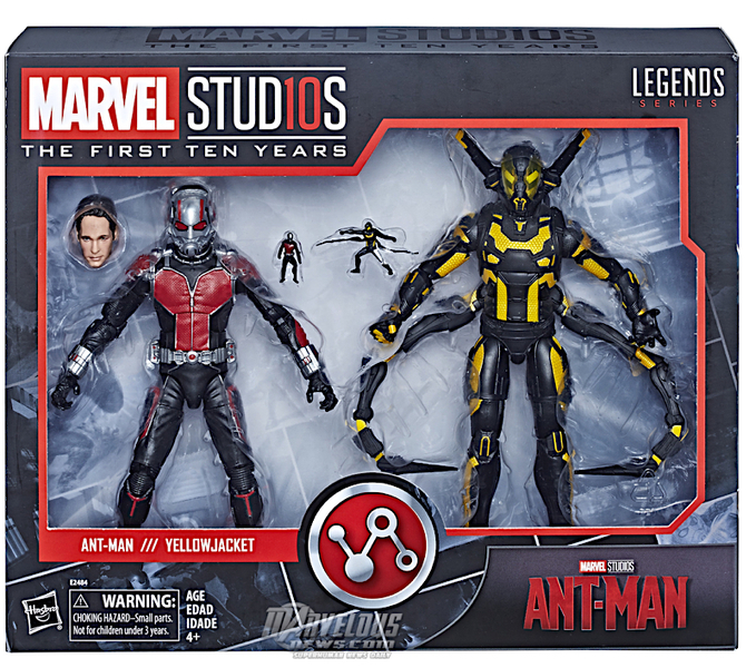 マーベルレジェンド　アントマン　イエロージャケット