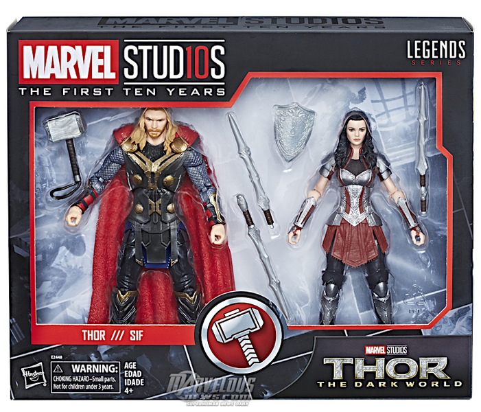 マーベルレジェンド　ソー　レディシフ