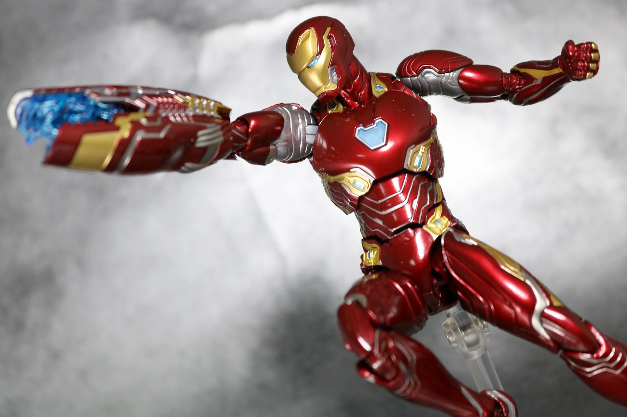 S.H.フィギュアーツ　アイアンマン　マーク50　レビュー　アベンジャーズ　インフィニティウォー