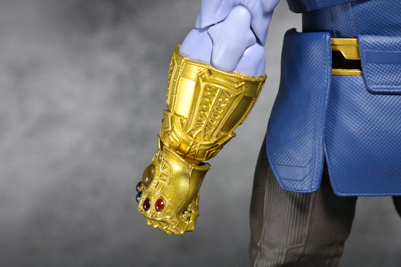 S.H.フィギュアーツ　サノス　レビュー　アベンジャーズ　インフィニティウォー　全身