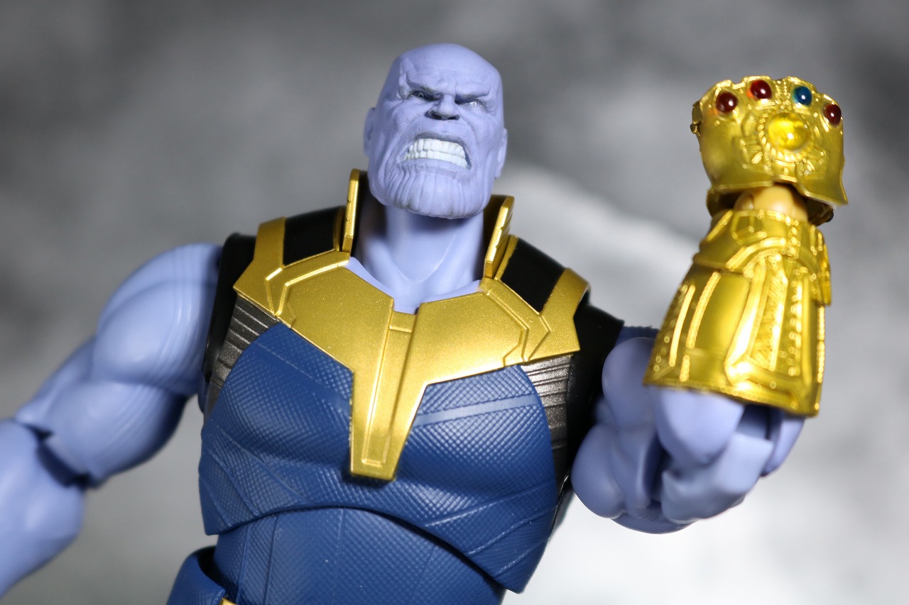 S.H.フィギュアーツ　サノス　レビュー　アベンジャーズ　インフィニティウォー