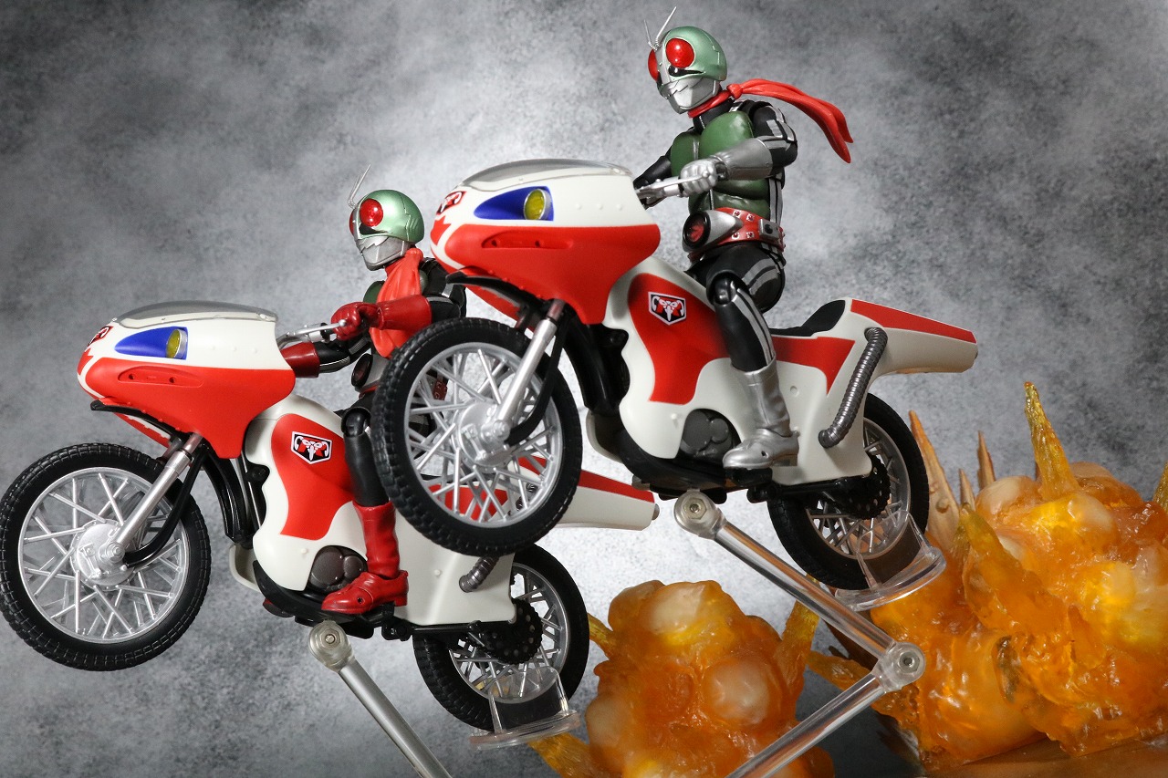 S.H.フィギュアーツ　新サイクロン号　レビュー