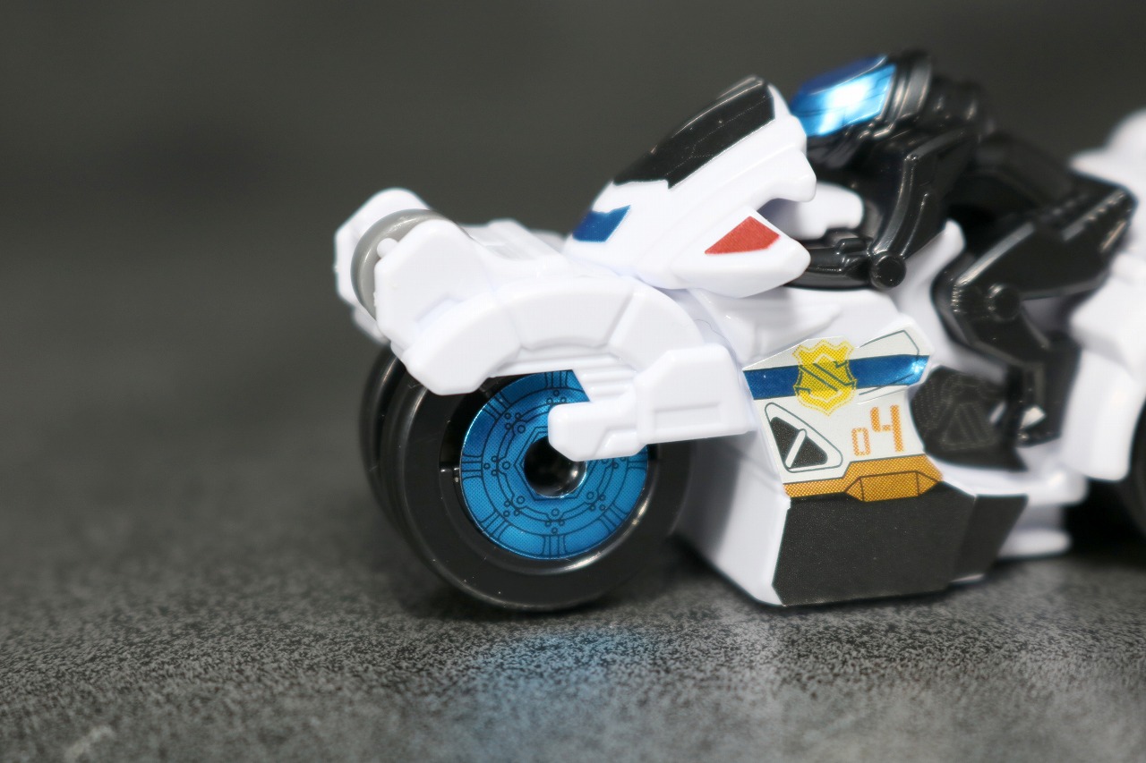 ミニプラ　VSビークル合体03　武装合体　トリガーマシンバイカー