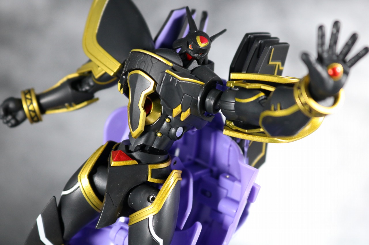 超進化魂　05　アルファモン　ドルモン　レビュー