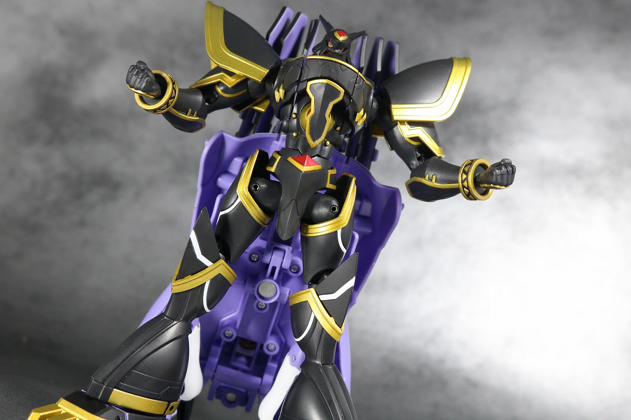 超進化魂　05　アルファモン　ドルモン　レビュー　アクション