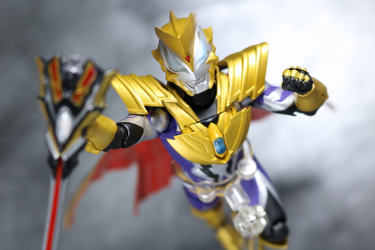 S.H.フィギュアーツ　ウルトラマンジード　ロイヤルメガマスター　レビュー