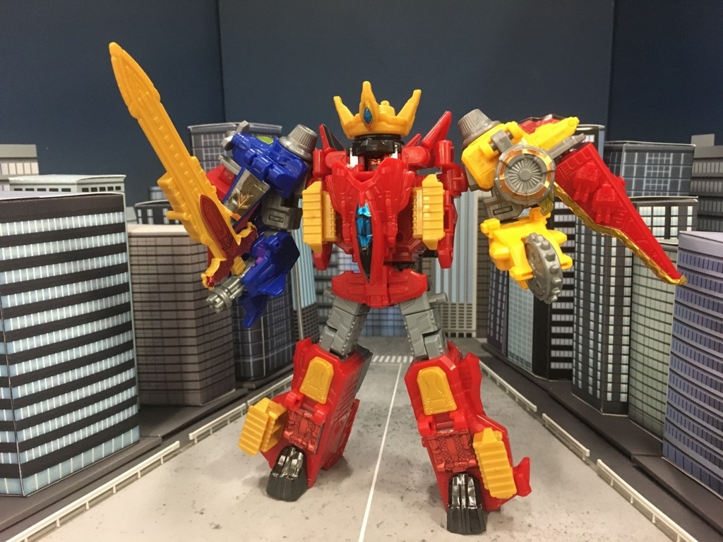 ミニプラ　ジャックポットストライカー