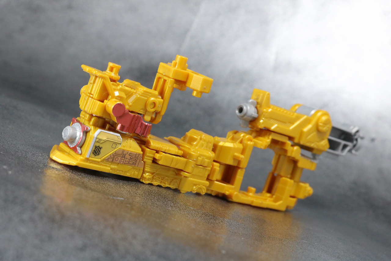 ミニプラ　エックスエンペラー　エックストレインゴールド　レビュー