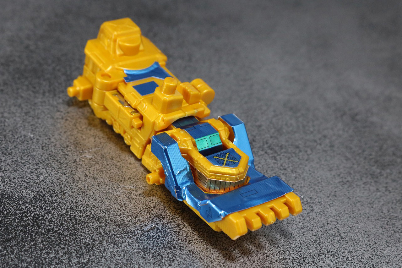 ミニプラ　エックスエンペラー　エックストレインサンダー　レビュー