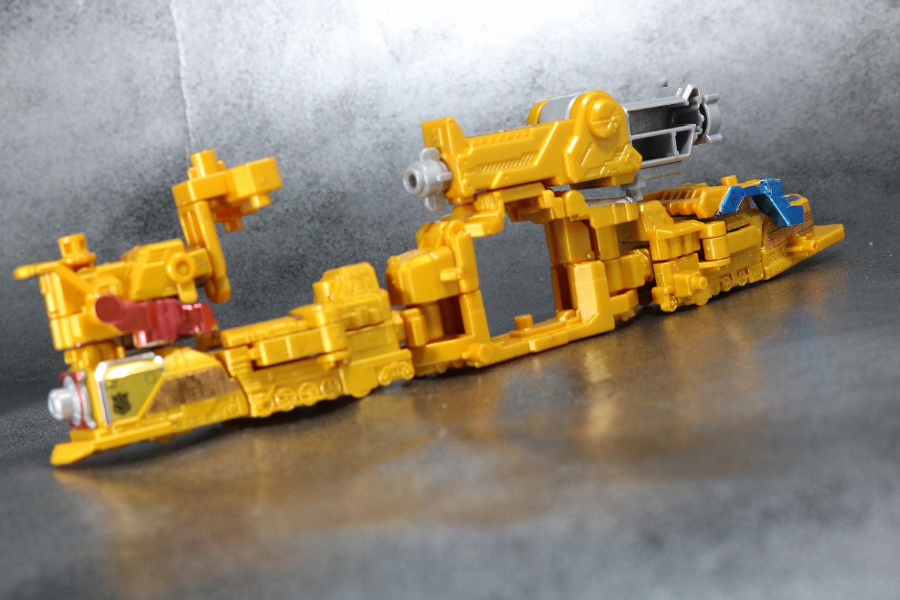 ミニプラ　エックスエンペラー　エックストレインサンダー　レビュー