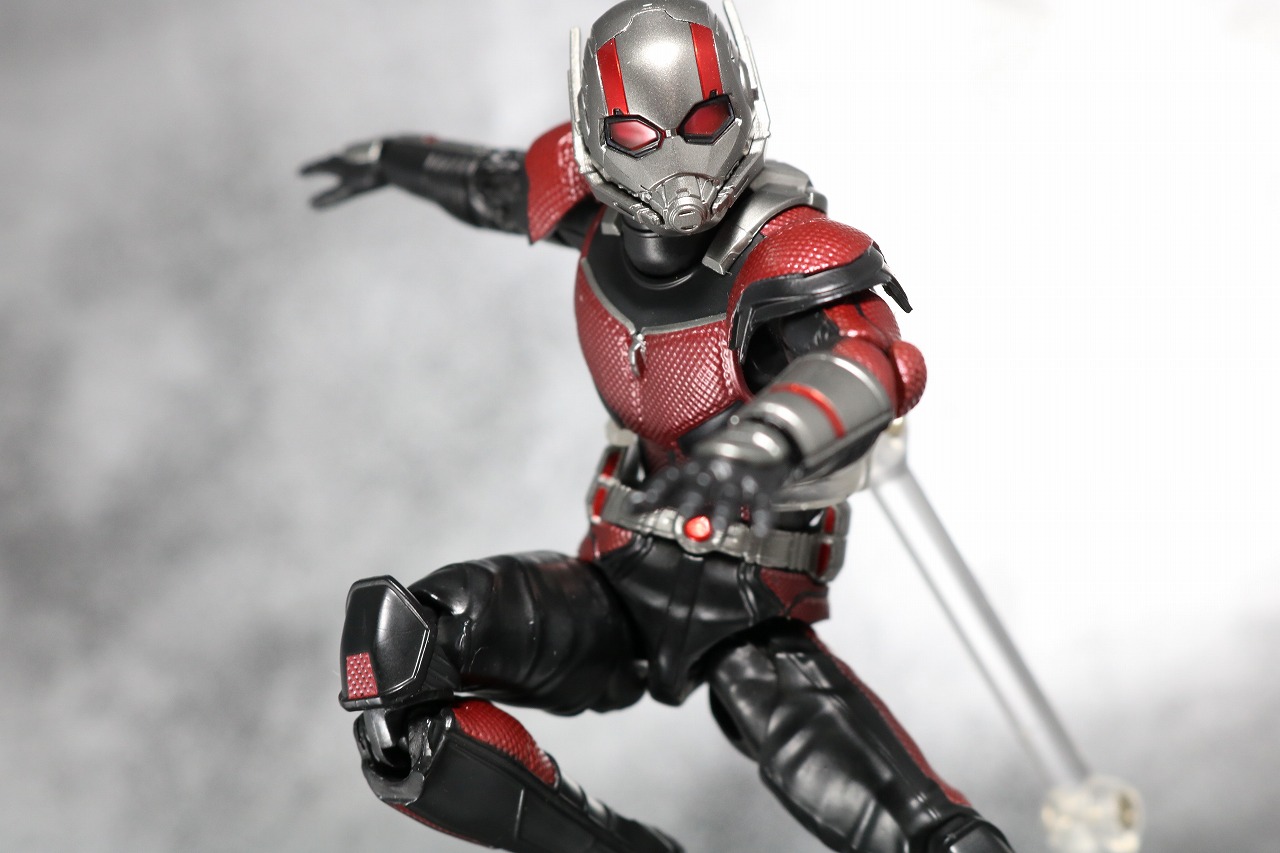 S.H.フィギュアーツ　アントマン　アントマン＆ワスプ　レビュー