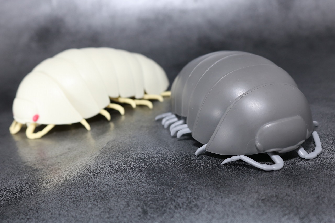 ガシャポン　ダンゴムシ　レビュー