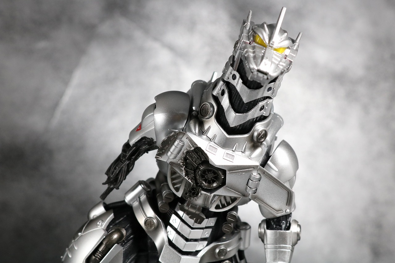 S.H.モンスターアーツ　3式　機龍　メカゴジラ　品川最終決戦Ver.　レビュー