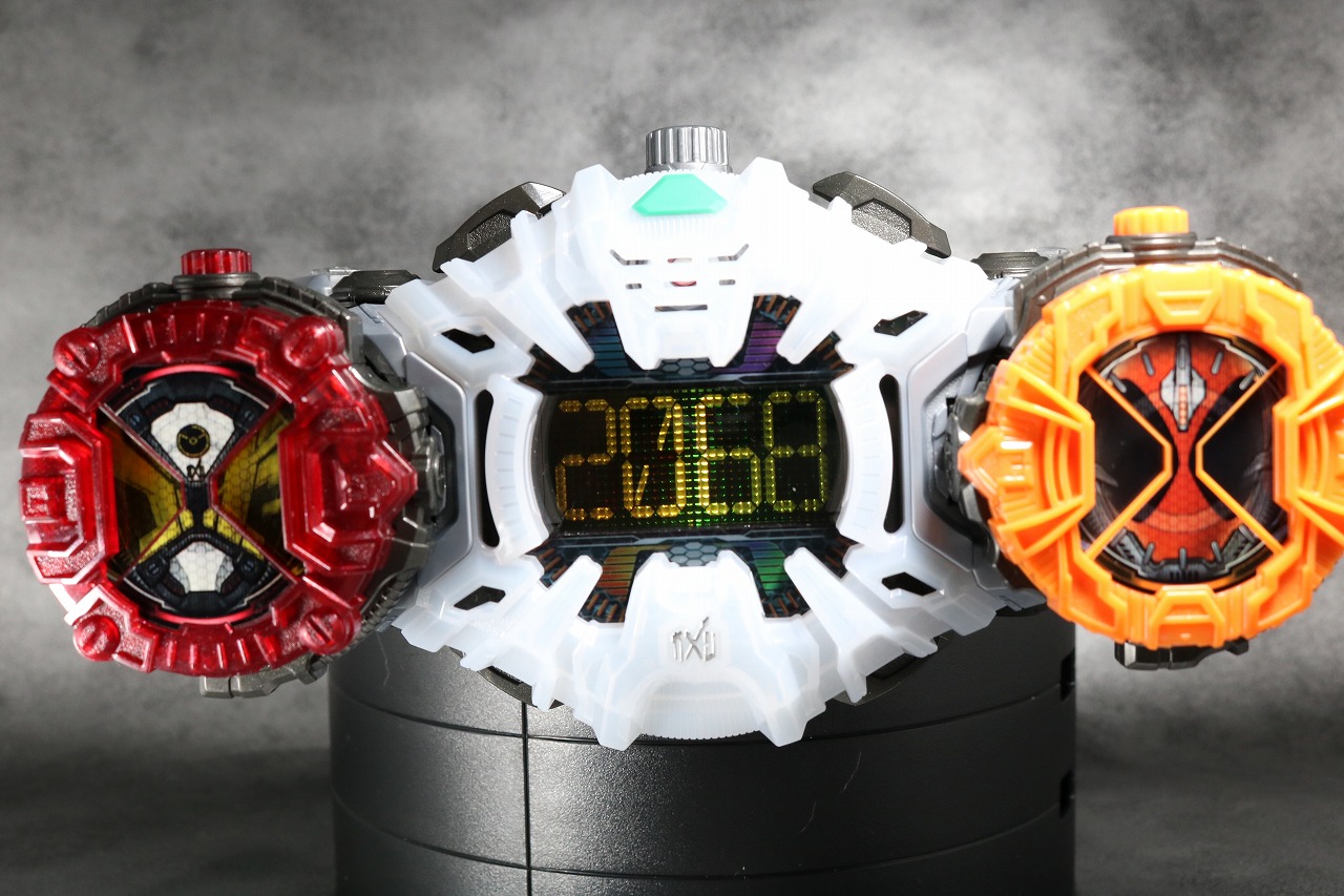 DXゴーストライドウォッチ　ライドウォッチホルダー　レビュー