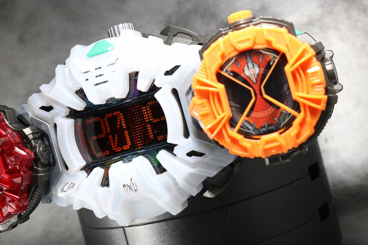 DXゴーストライドウォッチ　ライドウォッチホルダー　レビュー