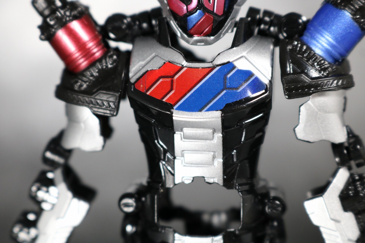 RKF　ビルドアーマー　レビュー　RIDER KICK'S FIGURE　仮面ライダージオウ　全身